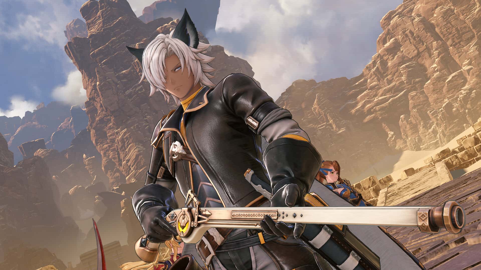 碧蓝幻想Relink 无尽黄昏 Granblue Fantasy Relink 中文版背景